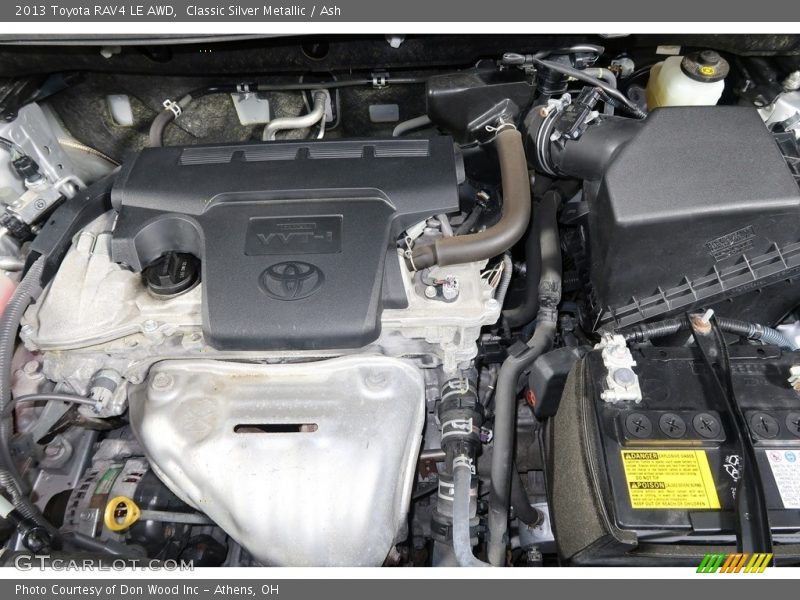 Classic Silver Metallic / Ash 2013 Toyota RAV4 LE AWD