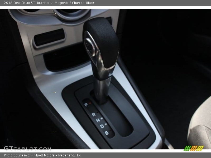 Magnetic / Charcoal Black 2018 Ford Fiesta SE Hatchback