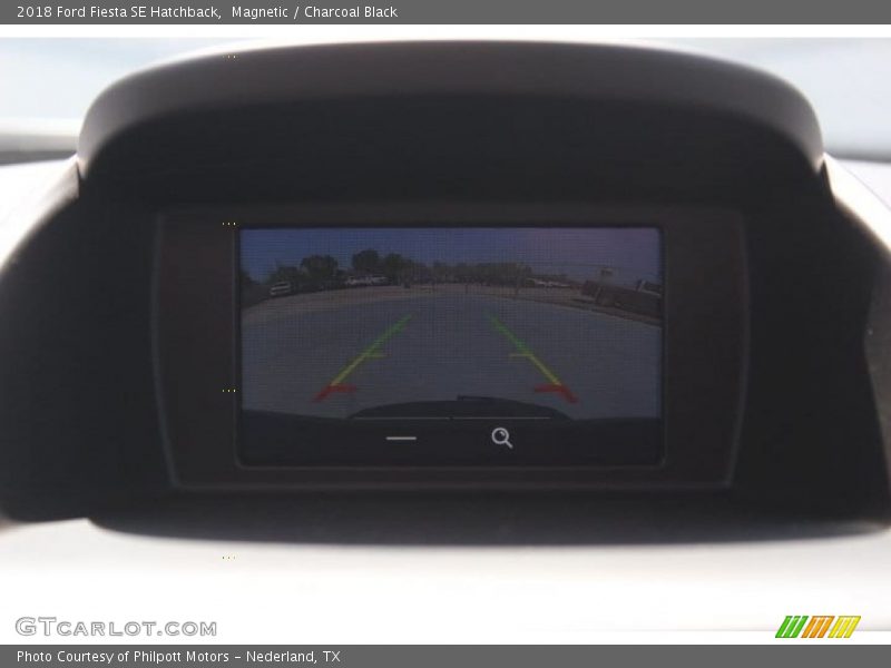 Magnetic / Charcoal Black 2018 Ford Fiesta SE Hatchback