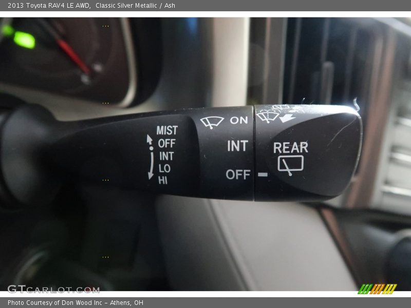 Classic Silver Metallic / Ash 2013 Toyota RAV4 LE AWD