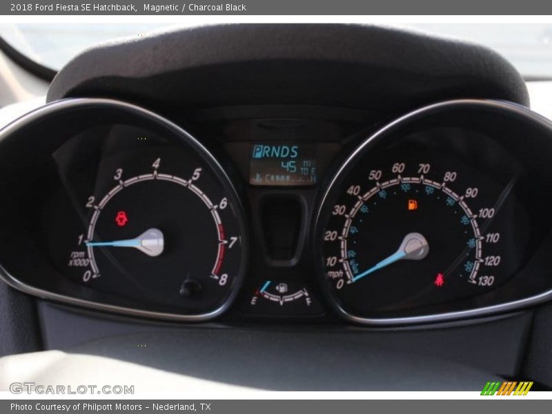 Magnetic / Charcoal Black 2018 Ford Fiesta SE Hatchback