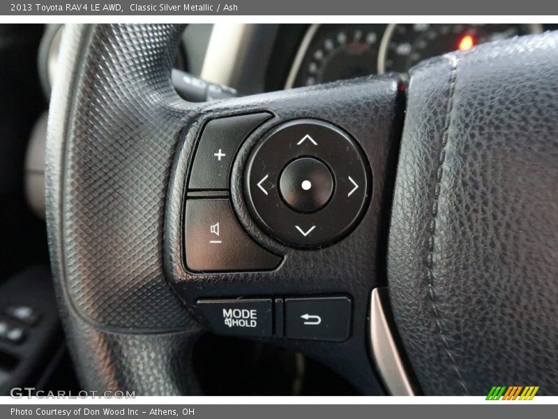 Classic Silver Metallic / Ash 2013 Toyota RAV4 LE AWD
