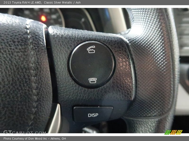 Classic Silver Metallic / Ash 2013 Toyota RAV4 LE AWD
