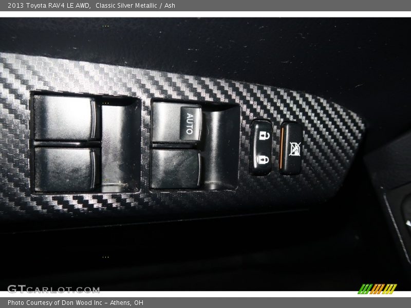 Classic Silver Metallic / Ash 2013 Toyota RAV4 LE AWD