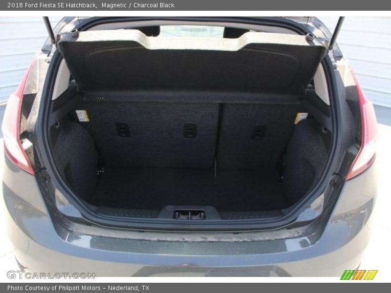 Magnetic / Charcoal Black 2018 Ford Fiesta SE Hatchback