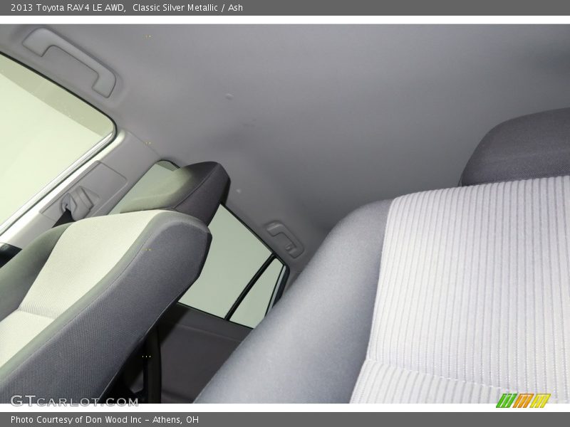 Classic Silver Metallic / Ash 2013 Toyota RAV4 LE AWD