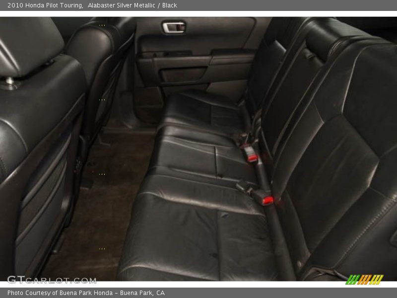 Alabaster Silver Metallic / Black 2010 Honda Pilot Touring