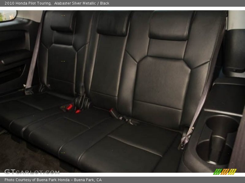 Alabaster Silver Metallic / Black 2010 Honda Pilot Touring