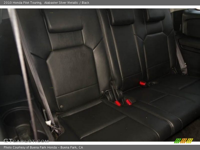 Alabaster Silver Metallic / Black 2010 Honda Pilot Touring
