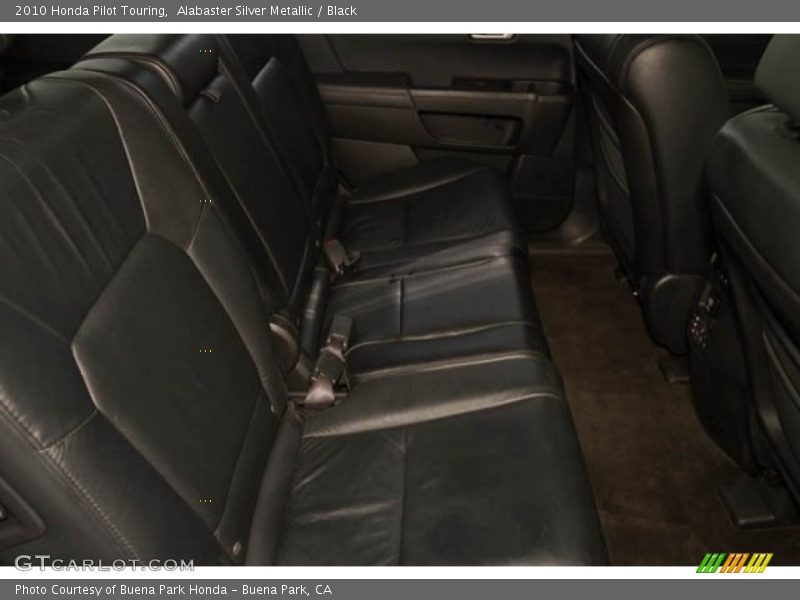 Alabaster Silver Metallic / Black 2010 Honda Pilot Touring