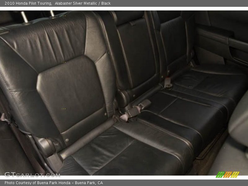 Alabaster Silver Metallic / Black 2010 Honda Pilot Touring
