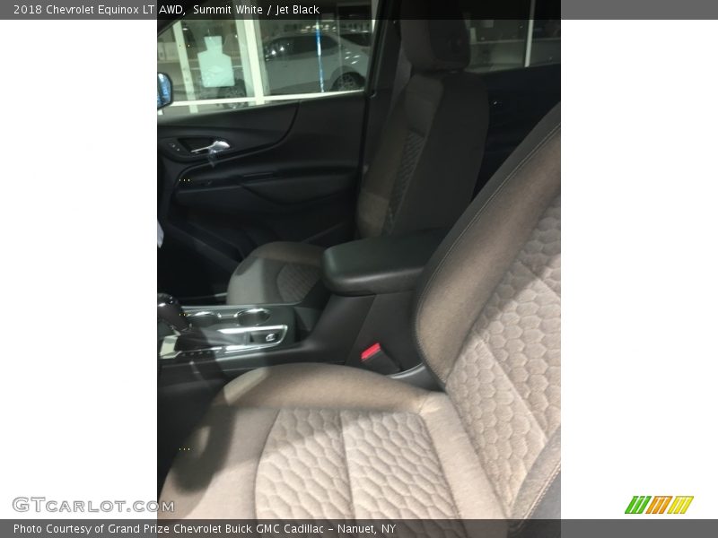 Summit White / Jet Black 2018 Chevrolet Equinox LT AWD