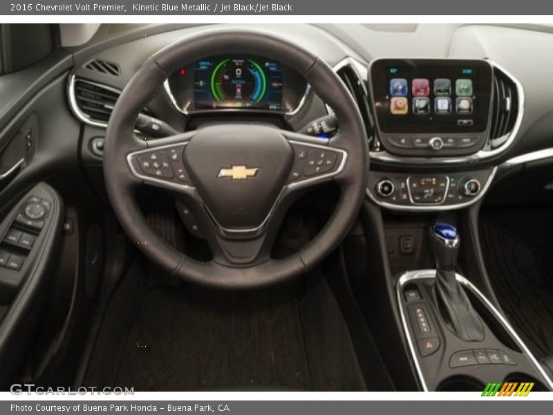 Kinetic Blue Metallic / Jet Black/Jet Black 2016 Chevrolet Volt Premier