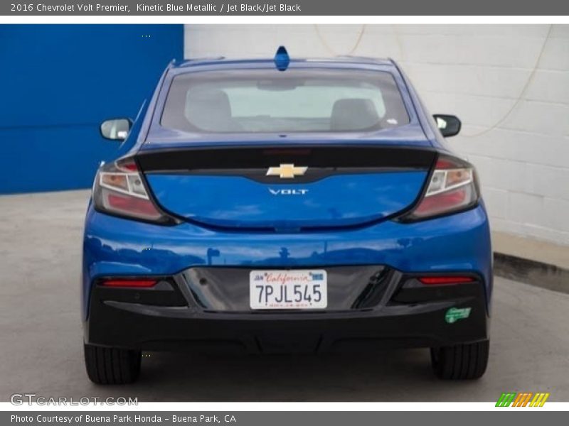 Kinetic Blue Metallic / Jet Black/Jet Black 2016 Chevrolet Volt Premier