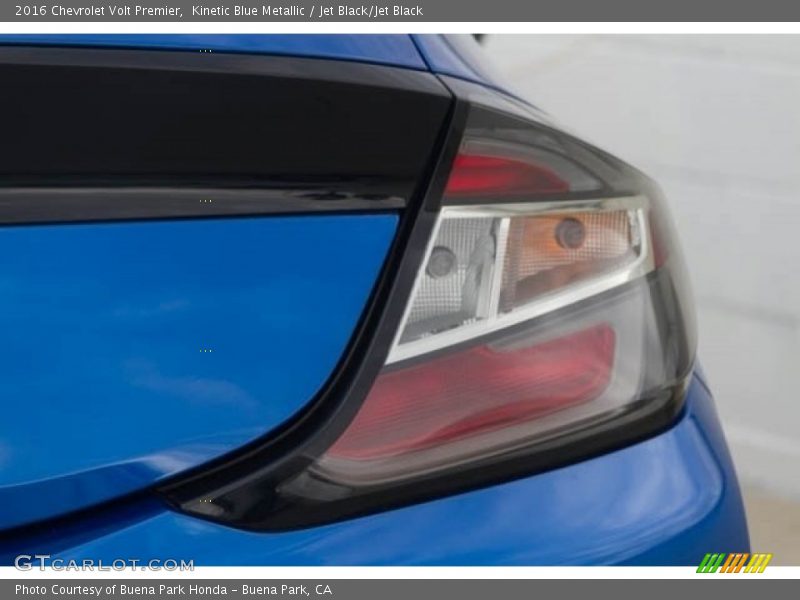 Kinetic Blue Metallic / Jet Black/Jet Black 2016 Chevrolet Volt Premier
