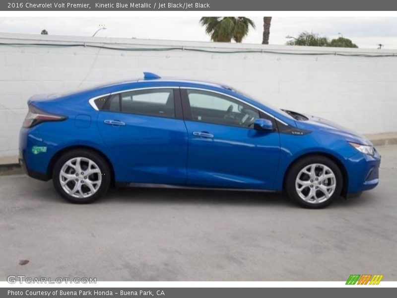  2016 Volt Premier Kinetic Blue Metallic