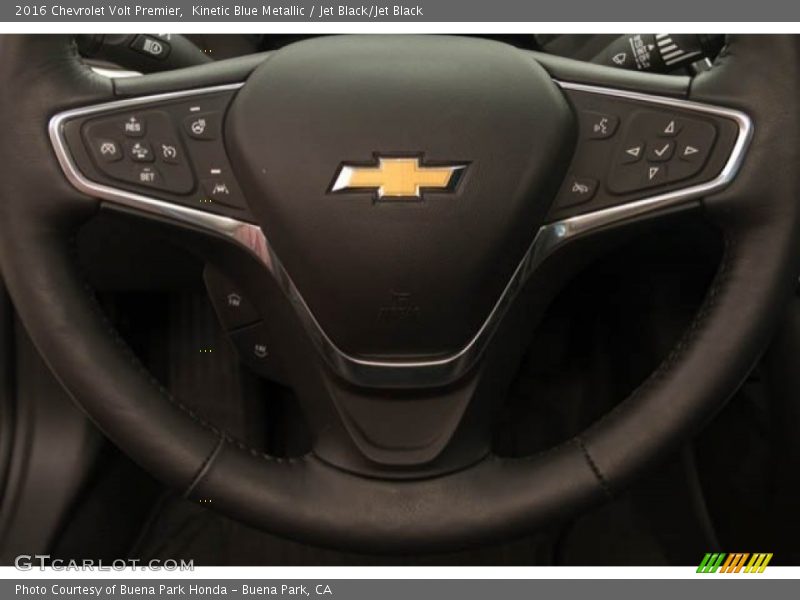 Kinetic Blue Metallic / Jet Black/Jet Black 2016 Chevrolet Volt Premier