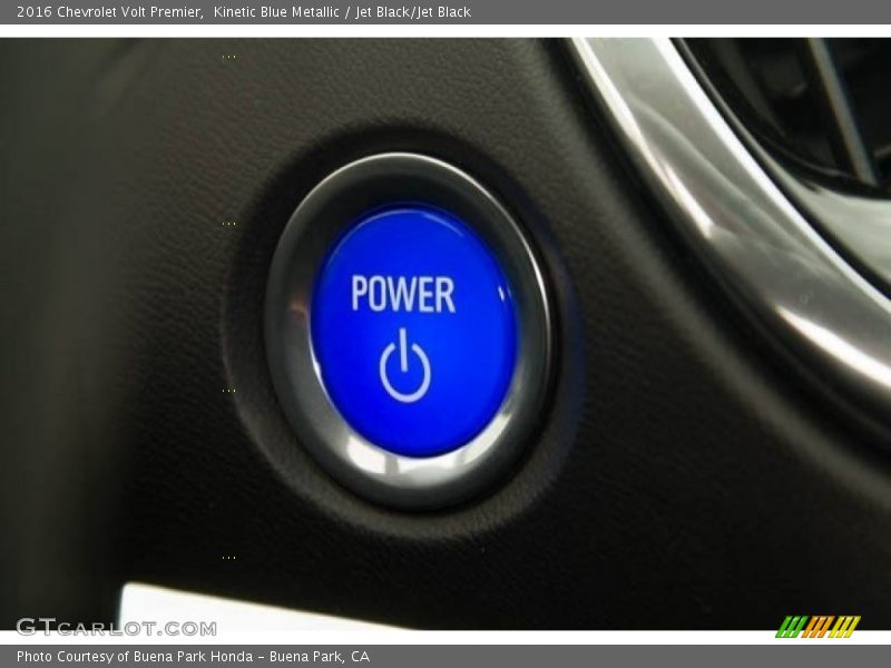 Kinetic Blue Metallic / Jet Black/Jet Black 2016 Chevrolet Volt Premier