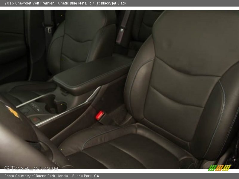 Kinetic Blue Metallic / Jet Black/Jet Black 2016 Chevrolet Volt Premier