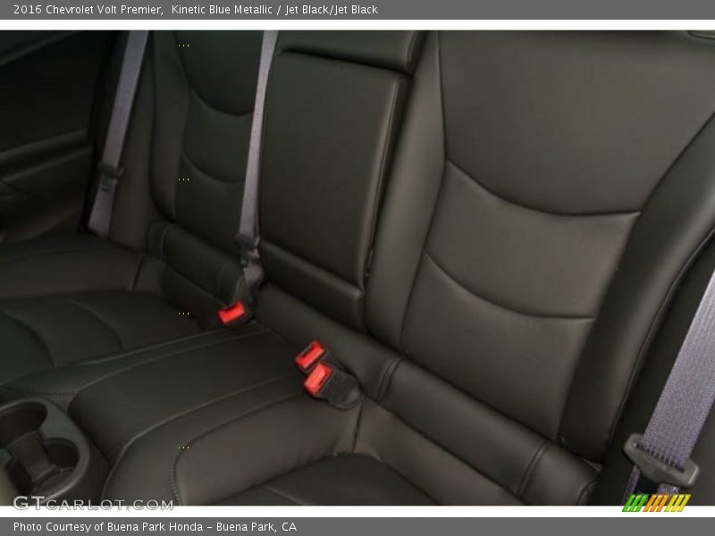 Kinetic Blue Metallic / Jet Black/Jet Black 2016 Chevrolet Volt Premier