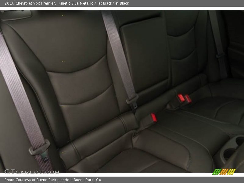 Kinetic Blue Metallic / Jet Black/Jet Black 2016 Chevrolet Volt Premier