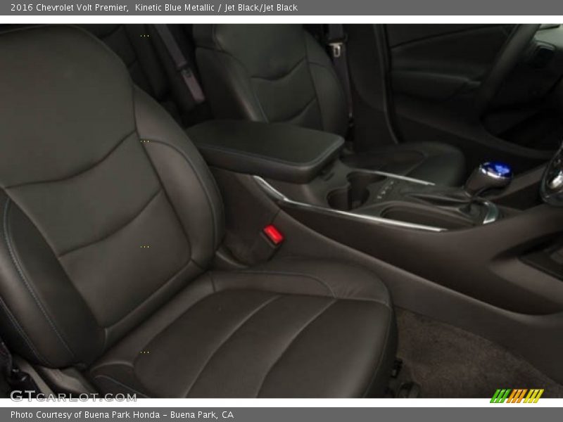 Kinetic Blue Metallic / Jet Black/Jet Black 2016 Chevrolet Volt Premier