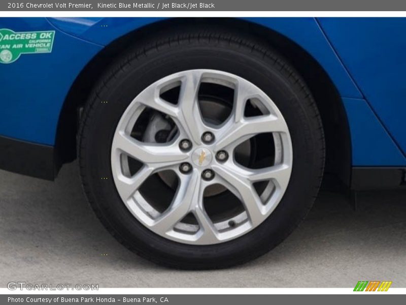  2016 Volt Premier Wheel