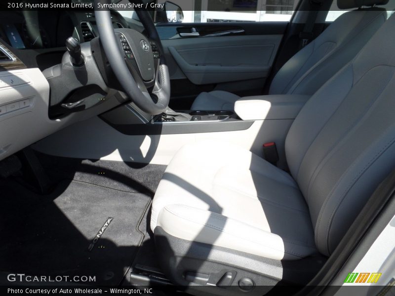 Symphony Silver / Gray 2016 Hyundai Sonata Limited