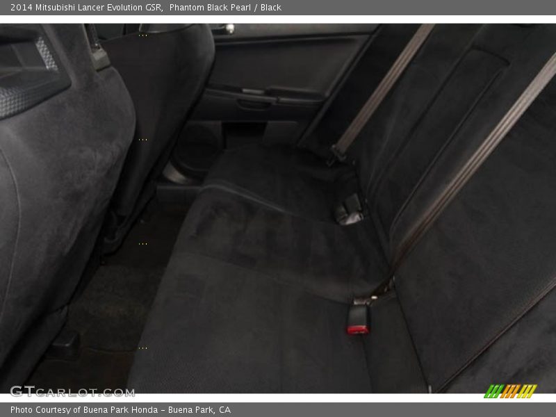 Phantom Black Pearl / Black 2014 Mitsubishi Lancer Evolution GSR