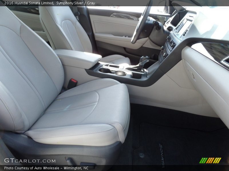 Symphony Silver / Gray 2016 Hyundai Sonata Limited