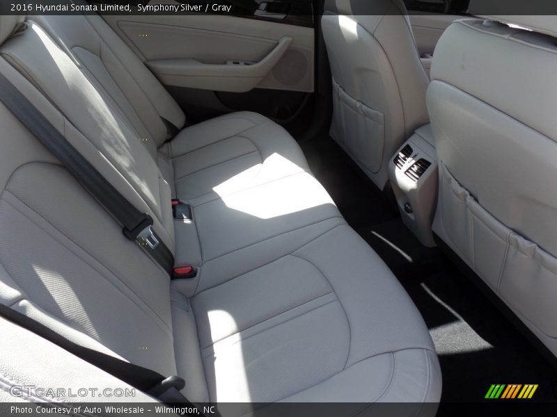 Symphony Silver / Gray 2016 Hyundai Sonata Limited