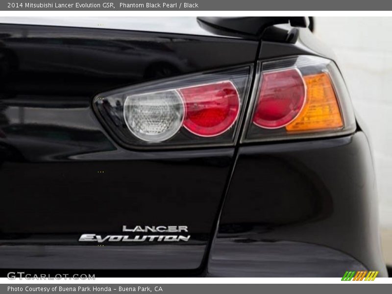 Phantom Black Pearl / Black 2014 Mitsubishi Lancer Evolution GSR