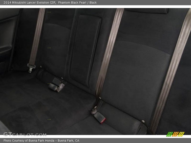 Phantom Black Pearl / Black 2014 Mitsubishi Lancer Evolution GSR
