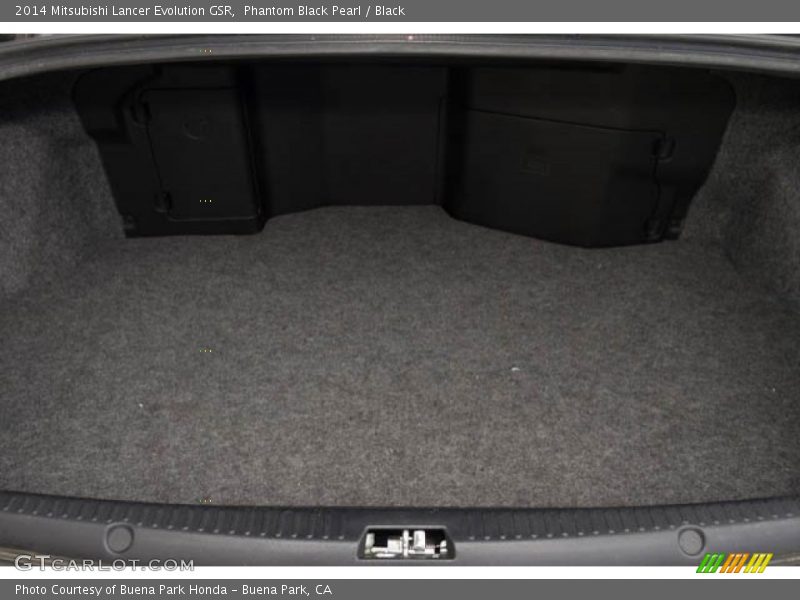 Phantom Black Pearl / Black 2014 Mitsubishi Lancer Evolution GSR