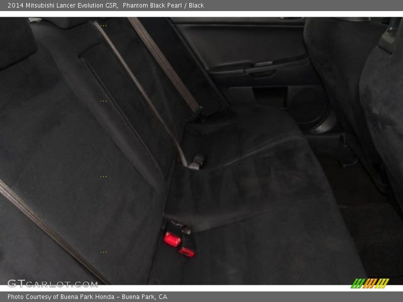 Phantom Black Pearl / Black 2014 Mitsubishi Lancer Evolution GSR