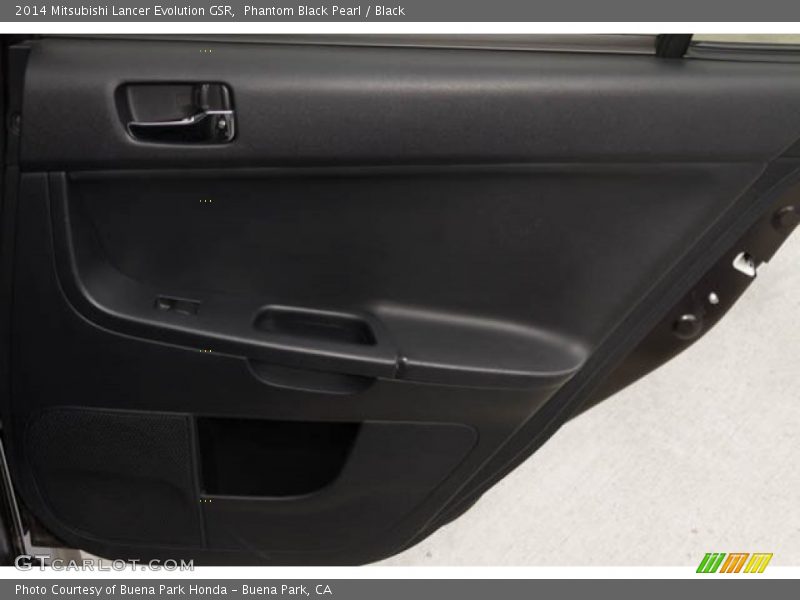 Phantom Black Pearl / Black 2014 Mitsubishi Lancer Evolution GSR