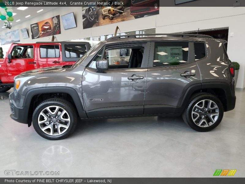  2018 Renegade Latitude 4x4 Granite Crystal Metallic