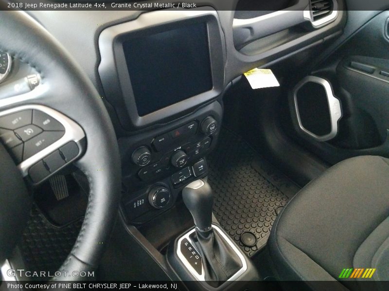 Granite Crystal Metallic / Black 2018 Jeep Renegade Latitude 4x4