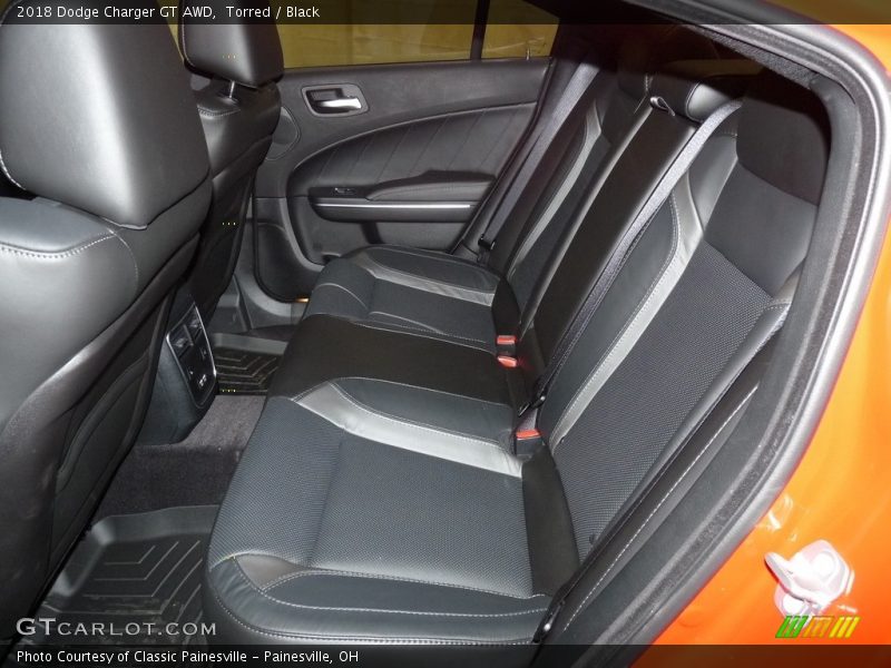 Torred / Black 2018 Dodge Charger GT AWD