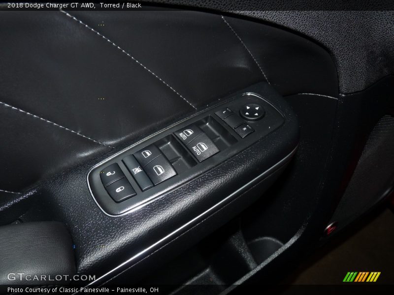Torred / Black 2018 Dodge Charger GT AWD