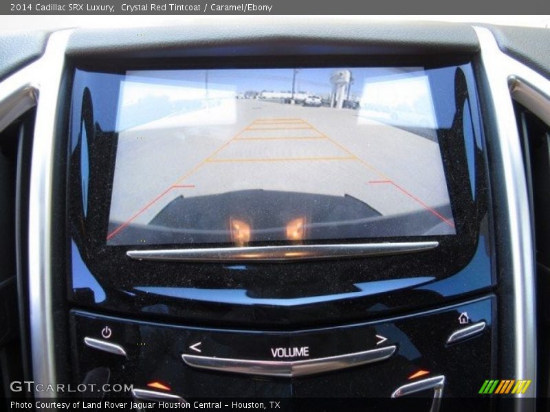 Crystal Red Tintcoat / Caramel/Ebony 2014 Cadillac SRX Luxury