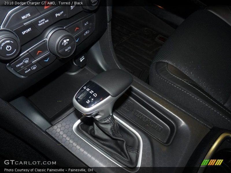 Torred / Black 2018 Dodge Charger GT AWD