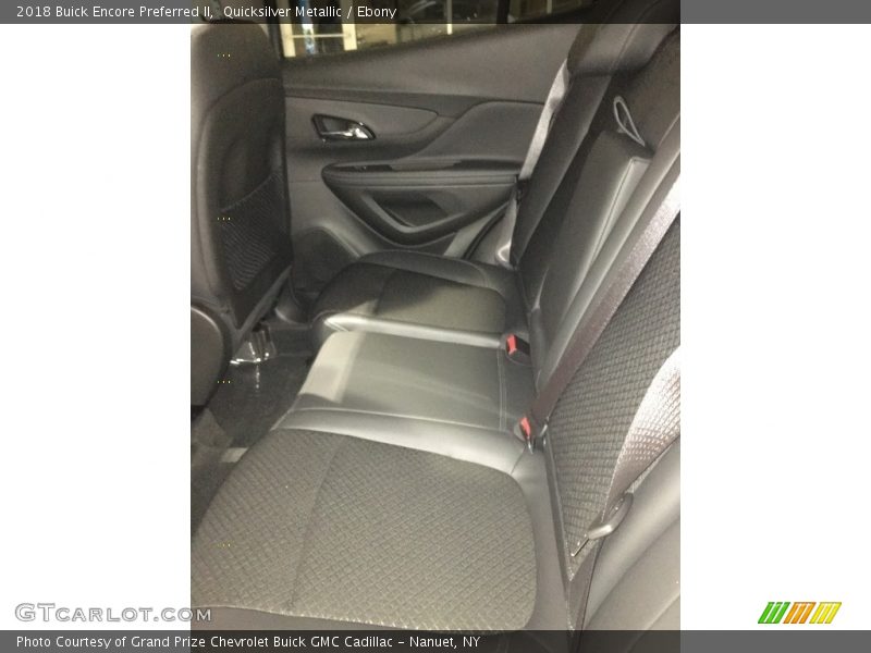 Quicksilver Metallic / Ebony 2018 Buick Encore Preferred II