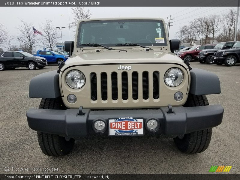 Gobi / Black 2018 Jeep Wrangler Unlimited Sport 4x4