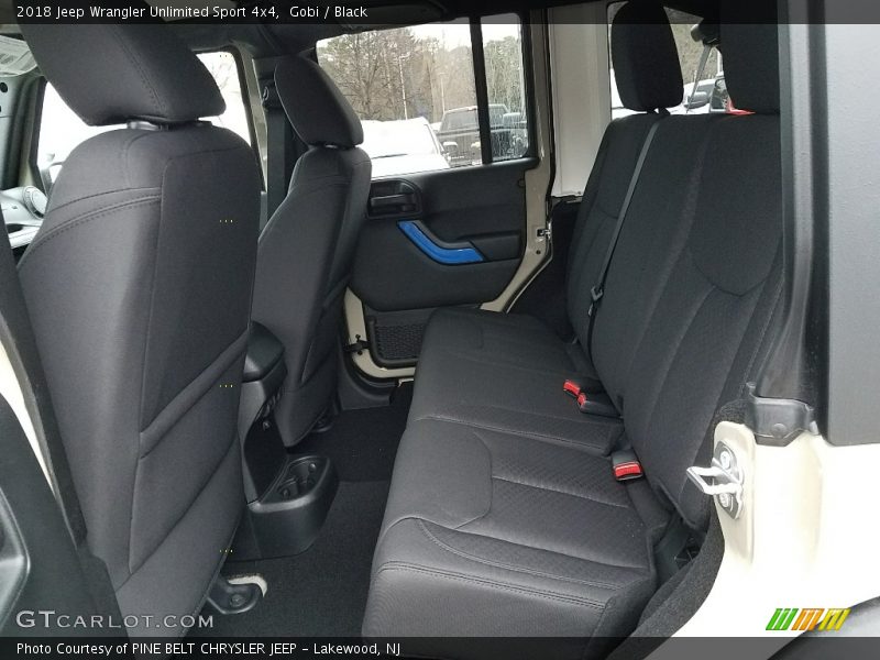 Gobi / Black 2018 Jeep Wrangler Unlimited Sport 4x4