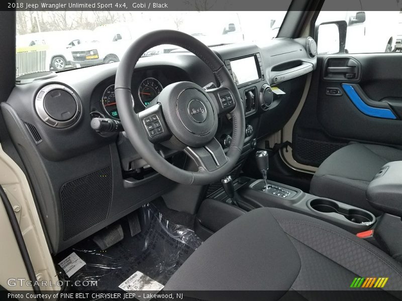Gobi / Black 2018 Jeep Wrangler Unlimited Sport 4x4