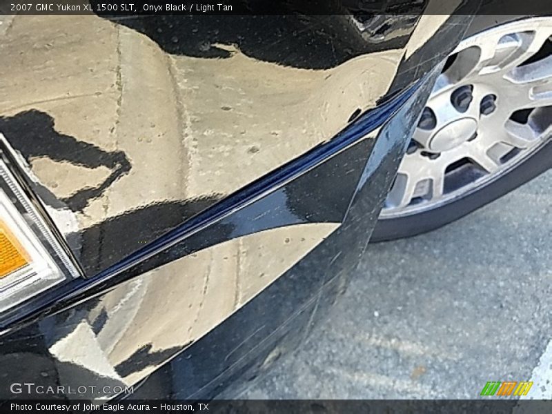 Onyx Black / Light Tan 2007 GMC Yukon XL 1500 SLT