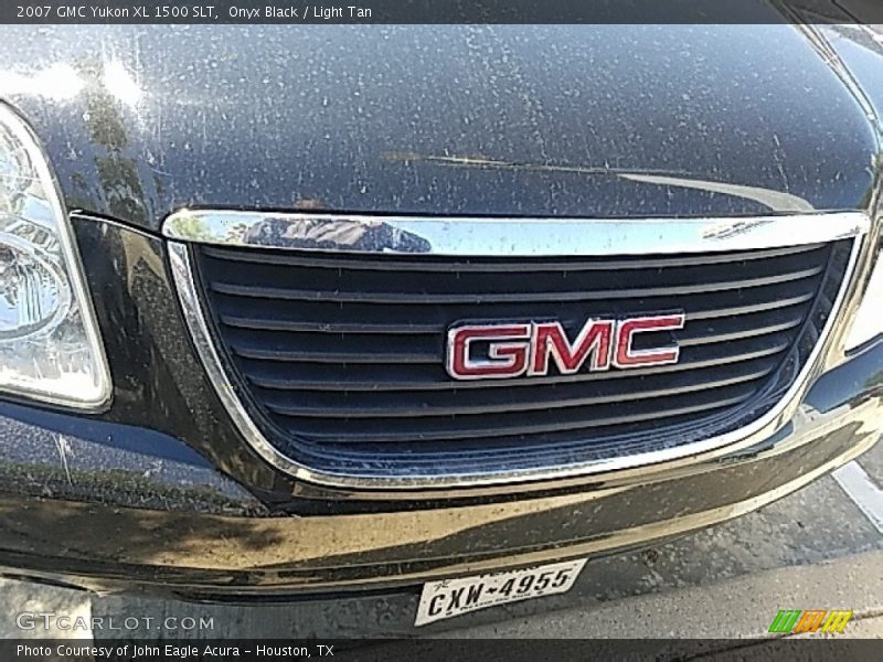 Onyx Black / Light Tan 2007 GMC Yukon XL 1500 SLT
