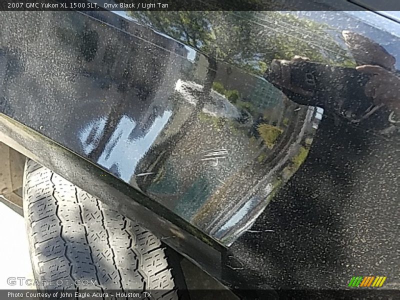 Onyx Black / Light Tan 2007 GMC Yukon XL 1500 SLT