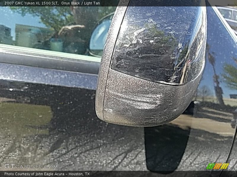 Onyx Black / Light Tan 2007 GMC Yukon XL 1500 SLT